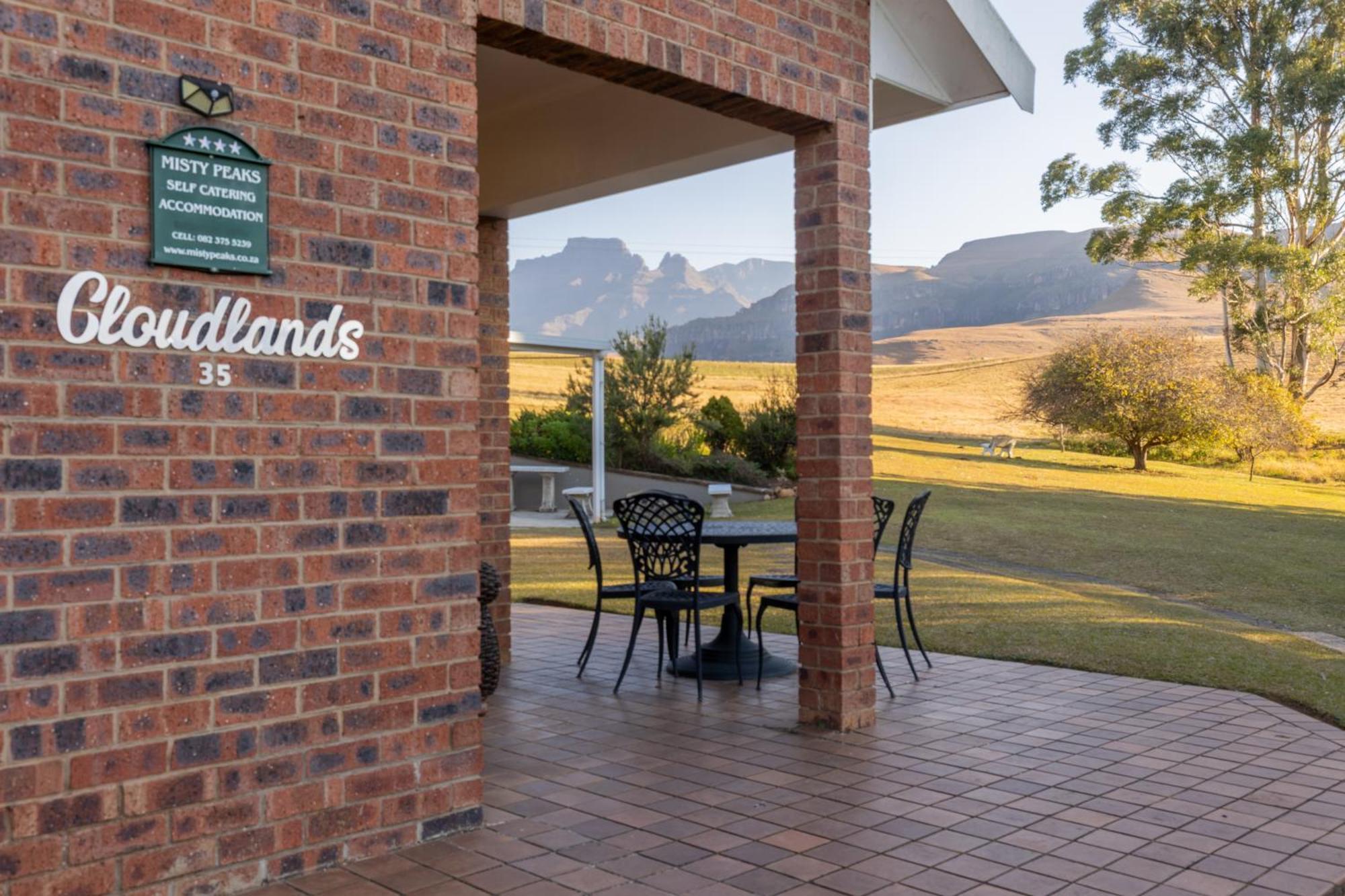 Villa Misty Peaks Cloudlands Bergview Exterior foto